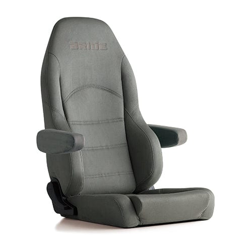 Bride Digo III Light Cruz (Seat Heater) Reclinable Seat - Frp - Grey-D54LLN - Rzcrewgarage