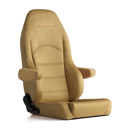 Bride Digo III Light Cruz (Seat Heater) Reclinable Seat - Frp - Beige-D54MMN - Rzcrewgarage