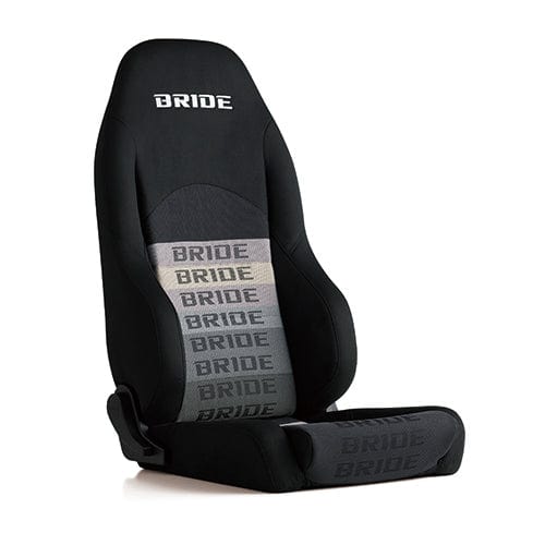 Bride Digo III Light (Seat Heater) Reclinable Seat - Frp - Grey Graduation-D55AGS - Rzcrewgarage