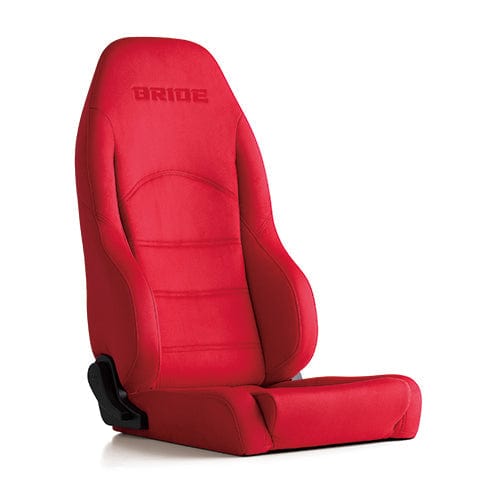 Bride Digo III Light (Seat Heater) Reclinable Seat - Frp - Red-D55BBN - Rzcrewgarage