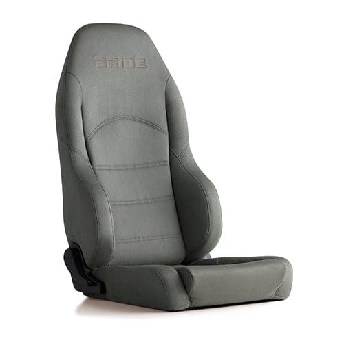 Bride Digo III Light (Seat Heater) Reclinable Seat - Frp - Grey-D55LLN - Rzcrewgarage