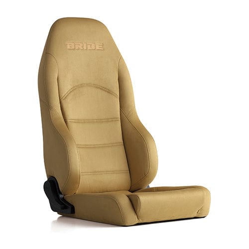 Bride Digo III Light (Seat Heater) Reclinable Seat - Frp - Beige-D55MMN - Rzcrewgarage