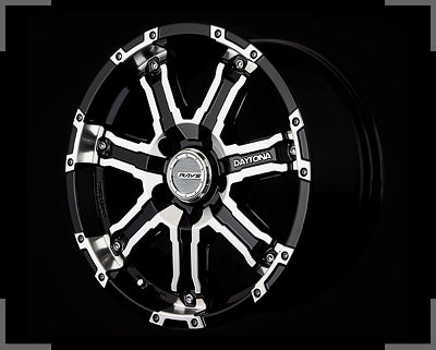Rays Daytona FDX-D - 17x7J - 5x114.3 - ET: 40 (Black Full Diamond Cut)