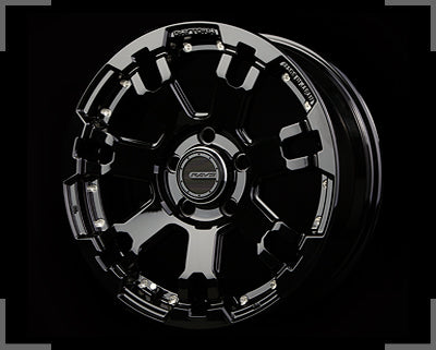 Rays Daytona FDX-F7 - 16x7J - 5x114.3 - ET: 40 (Black)