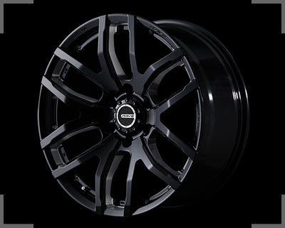 Rays Daytona FDX F6 - 20x8.5J - 6x139.7 - ET: 22/38 (Black Machining)