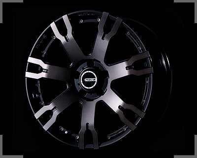 Rays Daytona FDX F7S 5 Holes - 18x7.5J - 5x114.3 - ET: 38/45 (Clear Black)