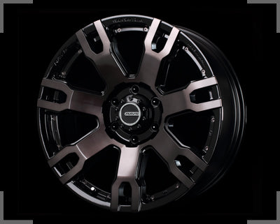 Rays Daytona FDX F7S 6 Holes - 20x8.5J - 6x139.7 - ET: 22/38 (Clear Black)