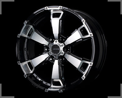 Rays Daytona FDX G6 - 17x8J - 6x139.7 - ET: 20 (Black Diamond Cut)
