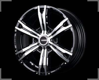 Rays Daytona FDX HC - 17x6.5J - 6x139.7 - ET: 38 (Black Diamond Cut)