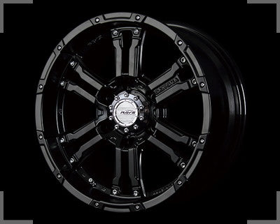 Rays Daytona FDX - 16x6.5J - 6x139.7 - ET: 38/48 (Semi Gloss Black)