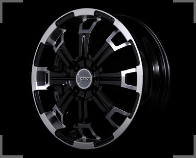 Rays Daytona KCX - 16x5.5J - 4x100 - ET: 38/48 (Black Diamond Cut)