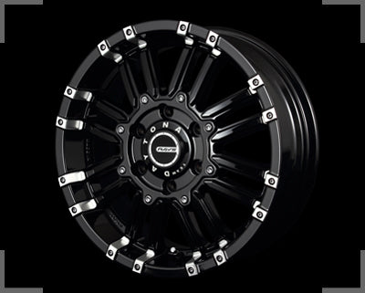 Rays Daytona MRX.HC - 17x6.5J - 6x139.7 - ET: 38 (Black Diamond Cut)