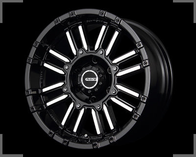 Rays Daytona MRX - 17x8J - 6x139.7 - ET: 20 (Black Diamond Cut)