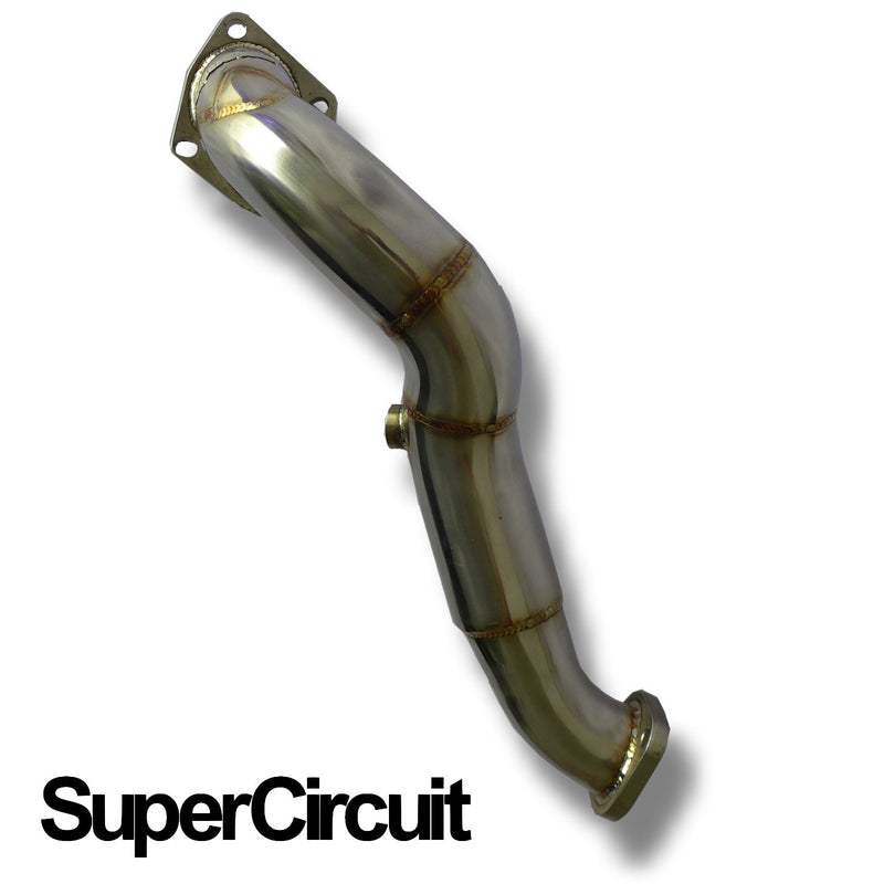 Rzcrew Garage - (TSI Only) 2.5" Super Circuit Down Pipe - Volkswagen - Sirocco 3 13(SCI) - 13(SCI) - DP-VWSCR-S001