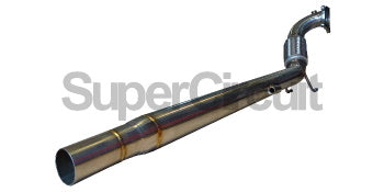 Rzcrew Garage - (GTI Only) 3.0" Super Circuit Down Pipe - Volkswagen - Sirocco 3 13(SCI) - 13(SCI) - DP-VWSCR-S003