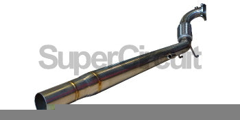 Rzcrew Garage - (R Version Only)  3.0" Super Circuit Down Pipe - Volkswagen - Sirocco 3 13(SCI) - 13(SCI) - DP-VWSCR-S004