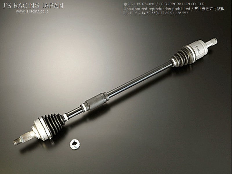 Js Racing - Short Drive Shaft Right - Honda - GK5 - DSS-F5-R - Rzcrewgarage
