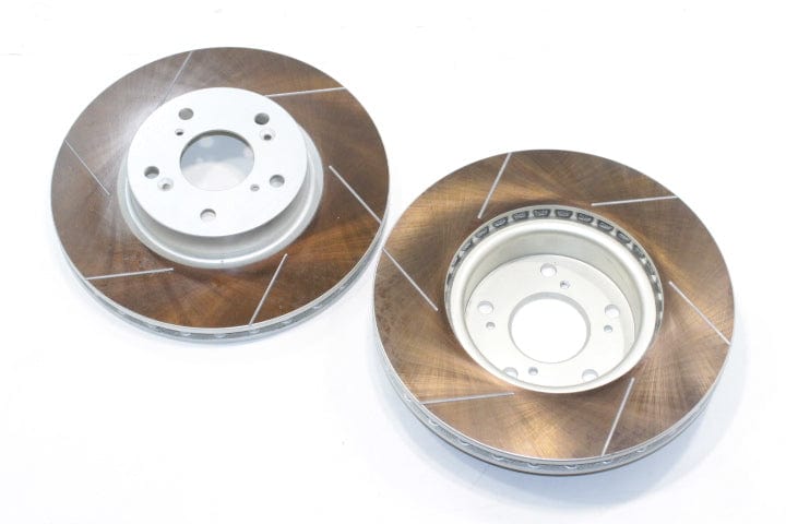 Dixcel Rear Slotted Rotors ( Type HS) - Toyota - GRX130 - 3159076HS - Rzcrewgarage