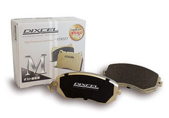 Dixcel Type M Front Brake Pads - Subaru - Impreza WRX STi A-Line GRF APPLIED B to E (Brembo) - 361077-M - Rzcrewgarage