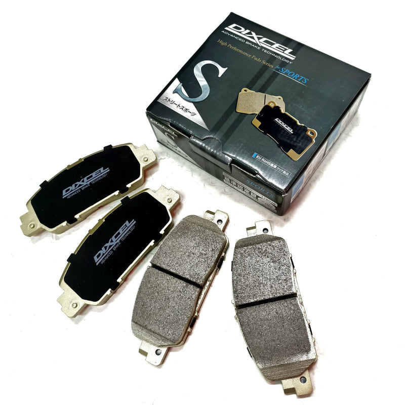 Dixcel Type S Front Brake Pads - Subaru - Impreza WRX STi GVB APPLIED C to E (Brembo) - 361077-S - Rzcrewgarage