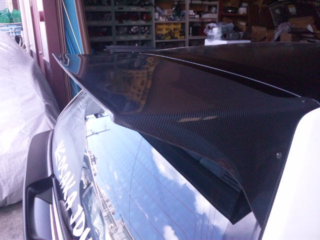 Car Craft BOON Osaka JDM - Carbon Rear Wing - Honda - Civic EF Hatchback