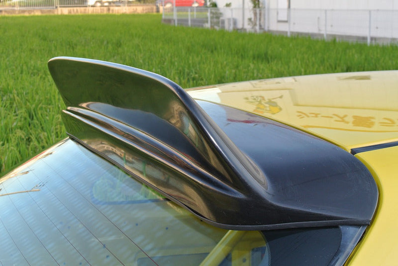 Car Craft BOON Osaka JDM - FRP Rear Wing - Honda - Civic EK Hatchback - Default Title E005 - Rzcrew Garage