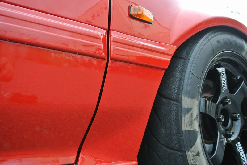 Car Craft BOON Osaka JDM - Front Wide Fender (FRP) - Honda - Civic EF9/EE9