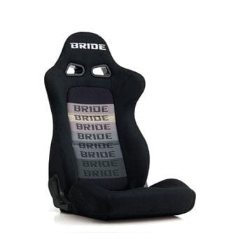 Bride Euroster II Reclinable Seat - Frp - Grey Graduation-E32AGN - Rzcrewgarage