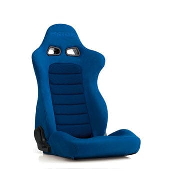 Bride Euroster II Reclinable Seat - Frp - Blue-E32CCN - Rzcrewgarage