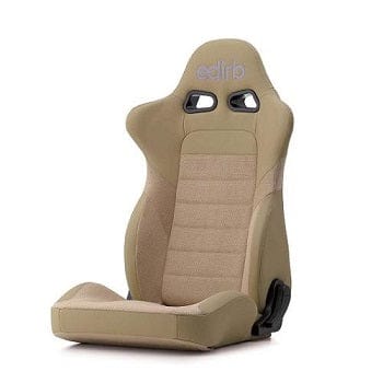 Edirb 032 Ultra Suede Reclinable Seat - Frp - Beige-E32QNM - Rzcrewgarage