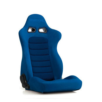 Bride Euroster II (Seat Heater) Reclinable Seat - Frp - Blue-E35CCN - Rzcrewgarage
