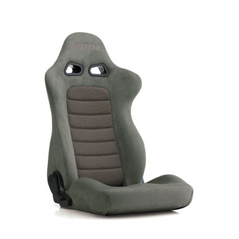 Bride Euroster II (Seat Heater) Reclinable Seat - Frp - Grey-E35LLN - Rzcrewgarage