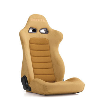 Bride Euroster II (Seat Heater) Reclinable Seat - Frp - Beige-E35MMN - Rzcrewgarage