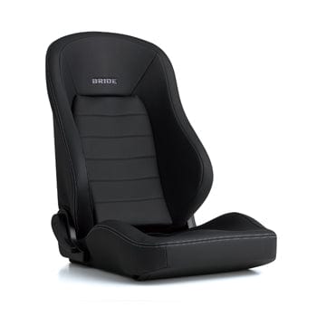 Bride Euroster II Sporte Reclinable Seat - Frp - Black-EG1PAF - Rzcrewgarage
