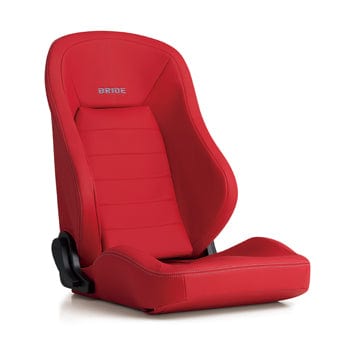 Bride Euroster II Sporte Reclinable Seat - Frp - Red-EG1PBF - Rzcrewgarage