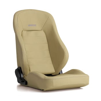 Bride Euroster II Sporte Reclinable Seat - Frp - Beige-EG1PMF - Rzcrewgarage
