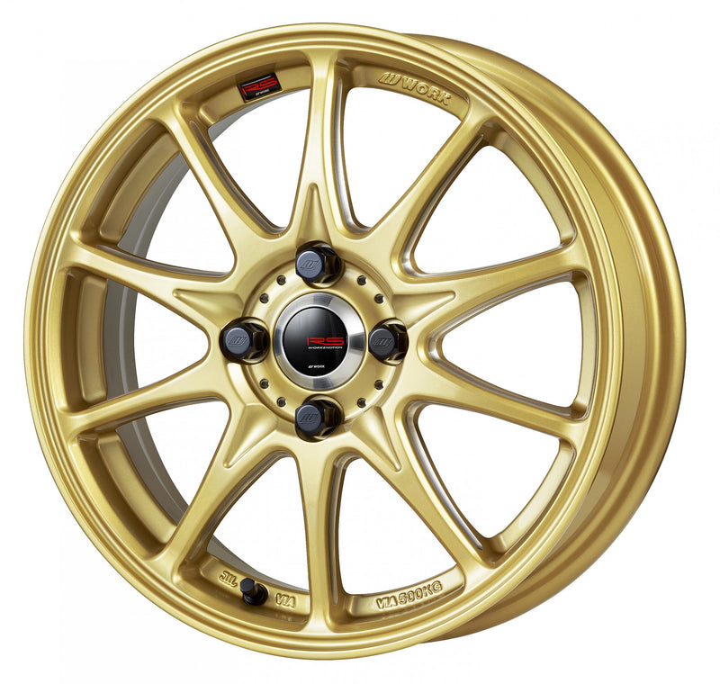 Work Wheels Emotion RS Alpha - WORK-ERSALPF-154100-545FGM-JP1