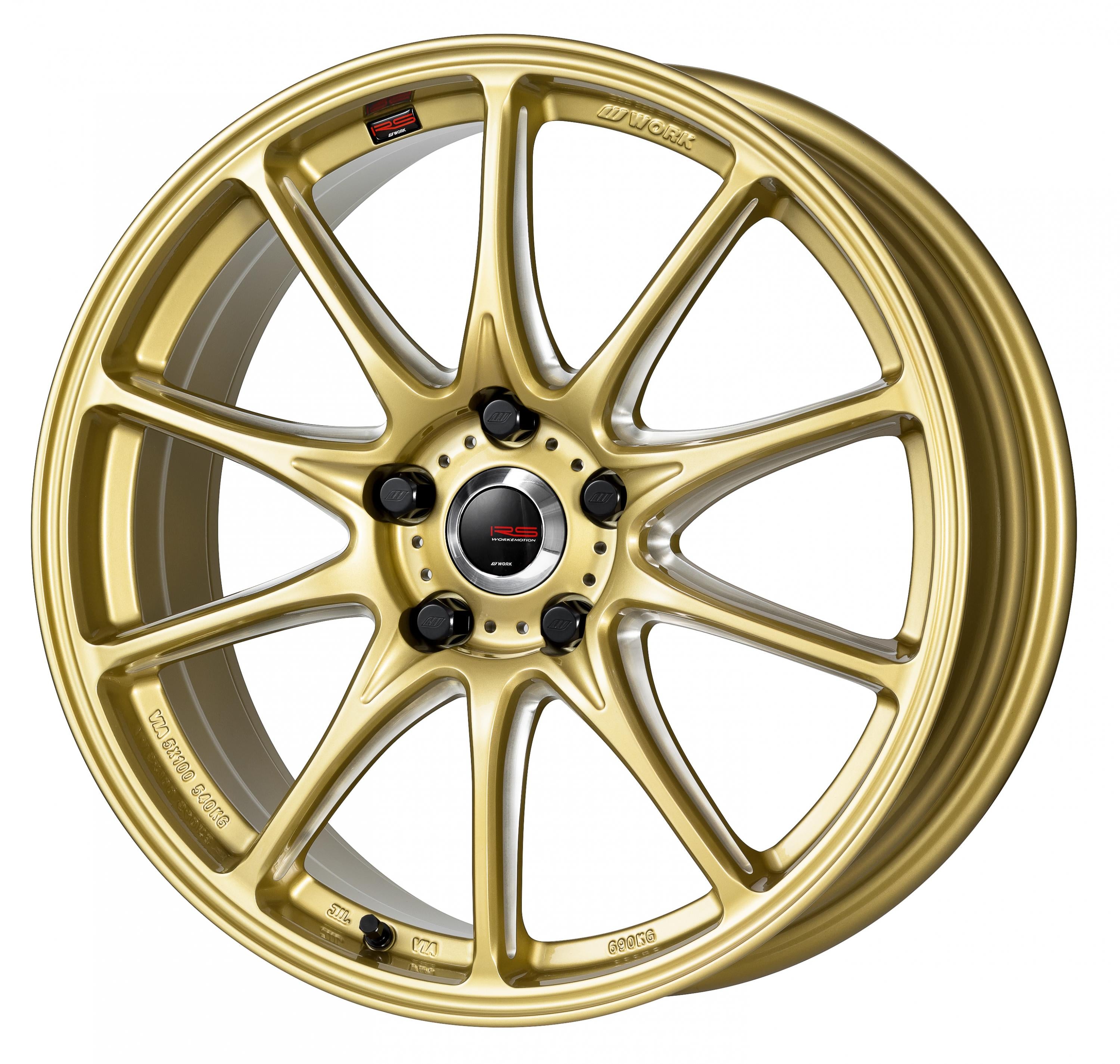WORK EMOTION RSα（17インチゴールドホイール） EMOTIONRSALPHAFGM18_bcdf51ab-