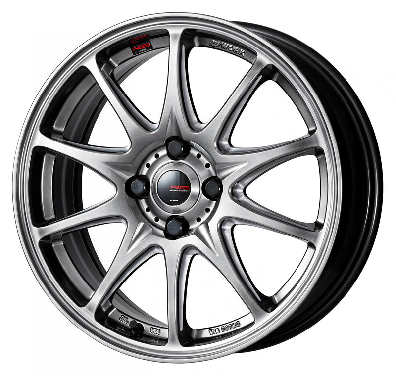 Work Wheels Emotion RS Alpha - WORK-ERSALPF-164100-6538HSM-JP1