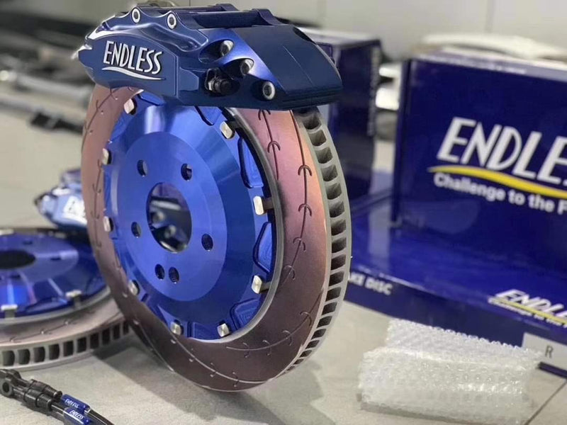 Endless Mono6 Sport Inch Up Big Brake kit 345mm - Nissan - Skyline GT-R BNR34
