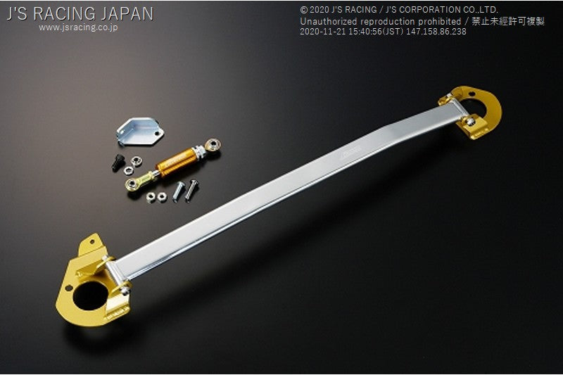 Js Racing - Front Engine Torque Damper Bar - Honda S2000 AP1/AP2 LHD Only - ETD-S1-T