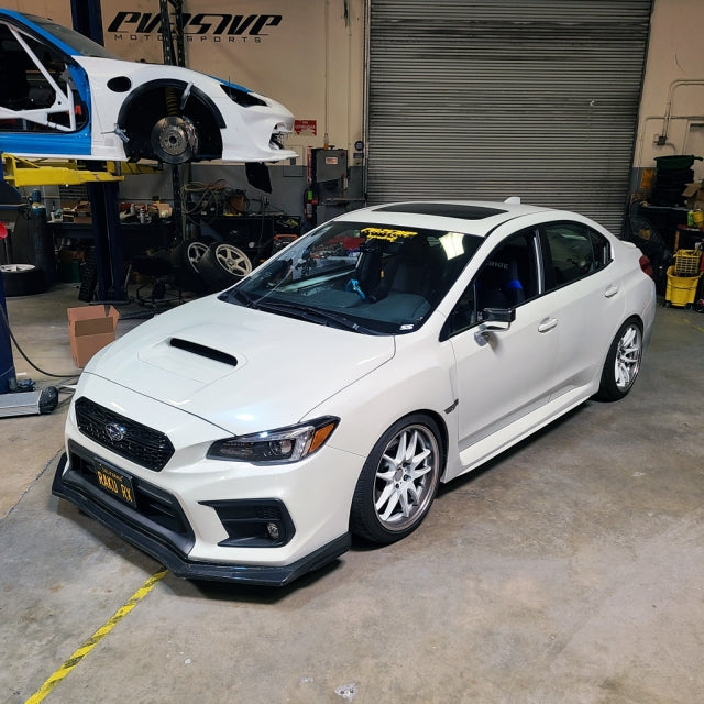 EVS Tuning - Carbon GTLM Aero Mirrors (Silver) - Subaru - WRX STi VAB/VAF