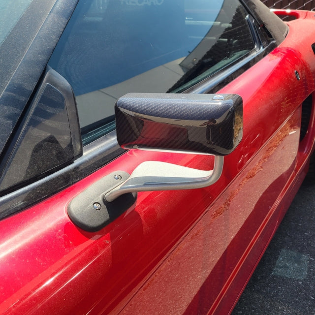 EVS Tuning - Carbon GTLM Aero Mirrors (Silver) - Honda - NSX NA1/NA2