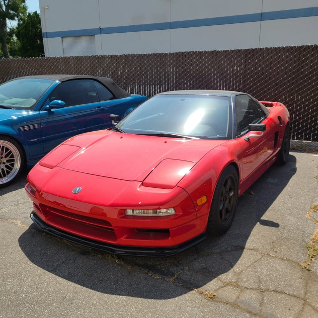 EVS Tuning - Carbon GTLM Aero Mirrors (Silver) - Honda - NSX NA1/NA2