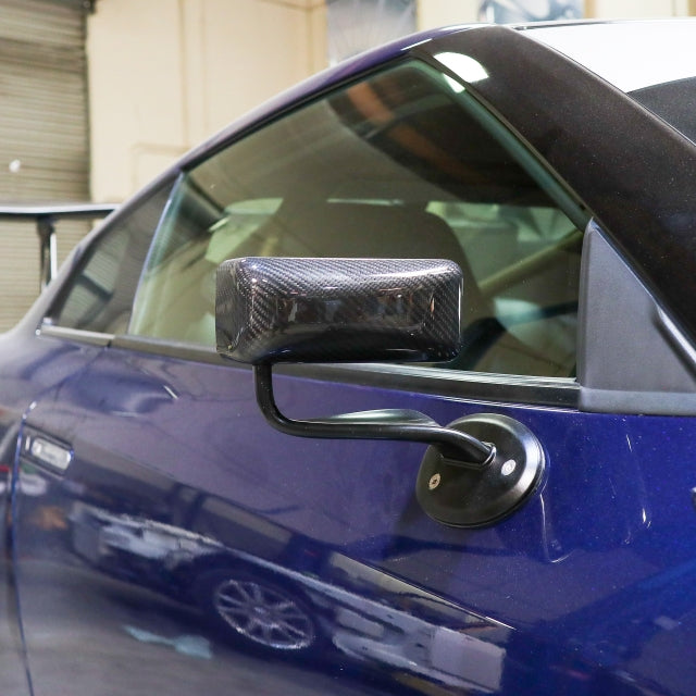 EVS Tuning - Carbon GTLM Aero Mirrors (Silver) - Nissan - GT-R R35