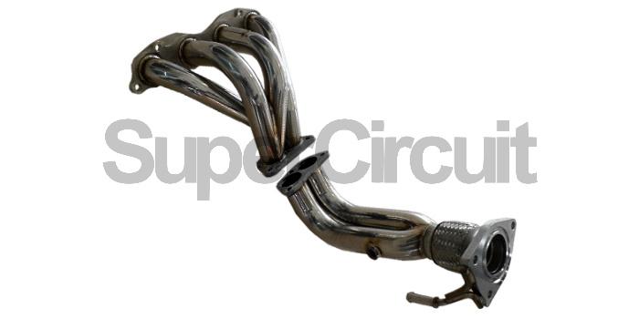 Rzcrew Garage - 4-2-1 Super Circuit Header - Honda - Accord Euro R CL7 - CL7 - EX-HDCL7-S010