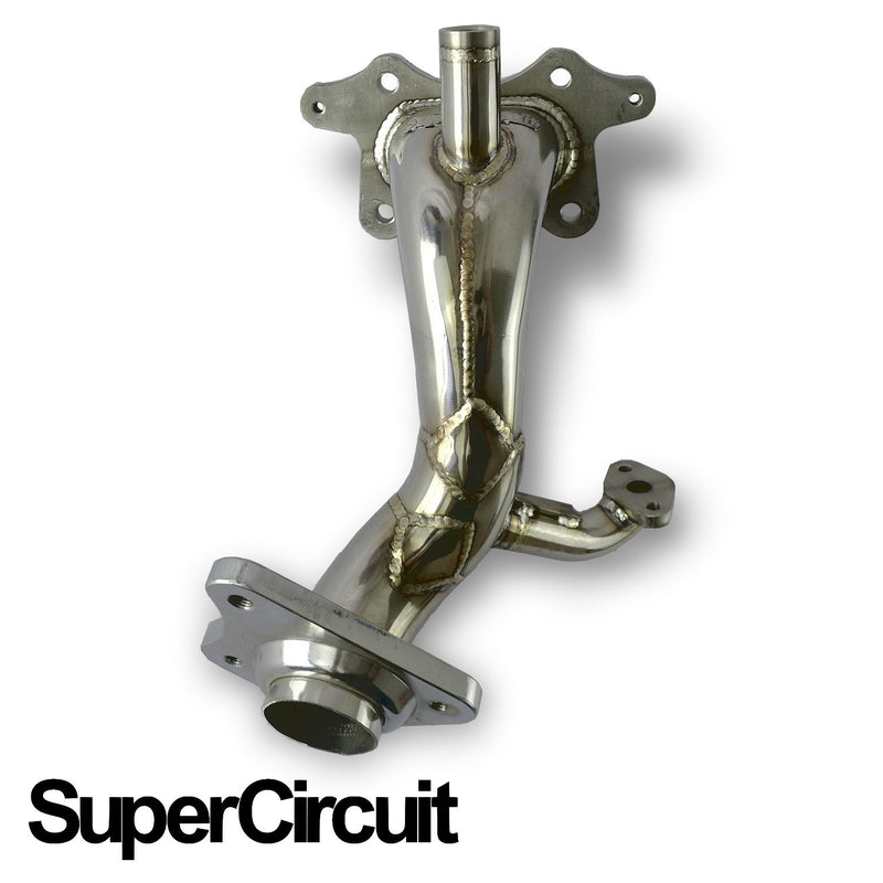 Rzcrew Garage - 2-1 Super Circuit Header - Honda - Fit-Jazz GK5 - GK5 - EX-HDCRZ-S001