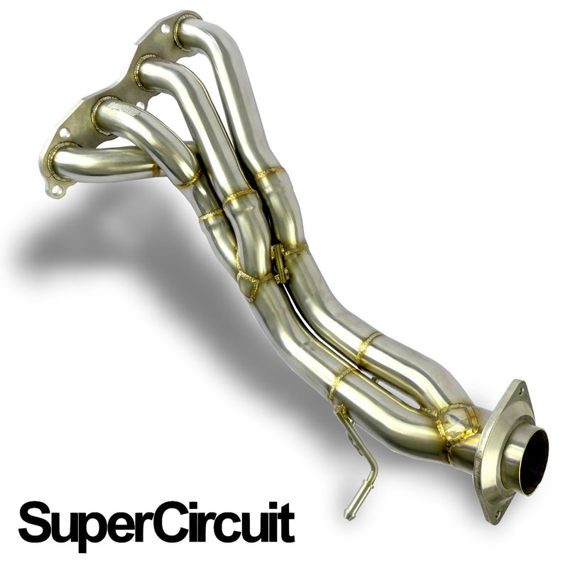 STAINLESS STEEL 4-2-1 EXHAUST MANIFOLD FRONT DECAT FOR HONDA CIVIC FN2 TYPE  R