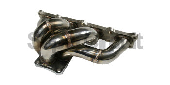 Rzcrew Garage - Custom Flange Super Circuit Turbo Manifold - Mitsubishi - Lancer Evolution CT9A Evo 7/8/9 - CT9A Evo 7/8/9 - EX-MITEVO7-S001