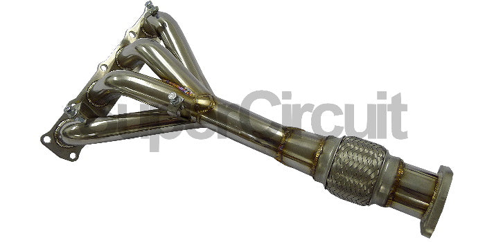 Rzcrew Garage - 4-2-1 (4B12 2400cc Only) Super Circuit Header - Mitsubishi - Lancer GT CY4A - CY4A - EX-MLEN24-S010